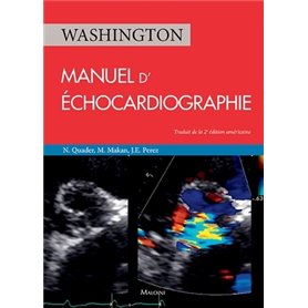 Washington. Manuel d'échocardiographie