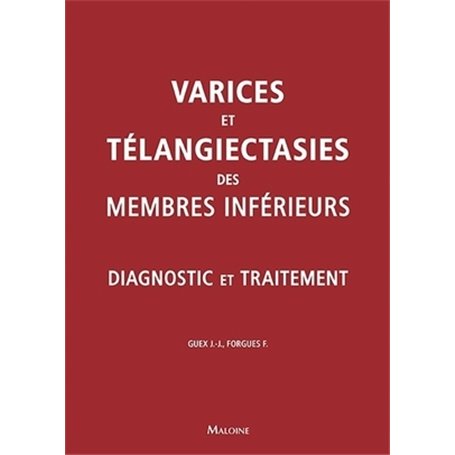 Varices et teleangiecasties des membres inferieurs