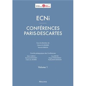 ECNI - conférences paris Descartes vol. 1