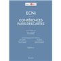 ECNI - conférences paris Descartes vol. 1