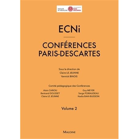 ECNI - conférences paris Descartes vol. 2