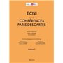 ECNI - conférences paris Descartes vol. 2