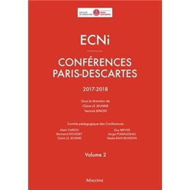 ECNI conférences Paris-Descartes 2017-2018