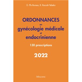 Ordonnances - gynecologie medicale et endocrinienne 2022