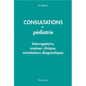 Consultations en pediatrie