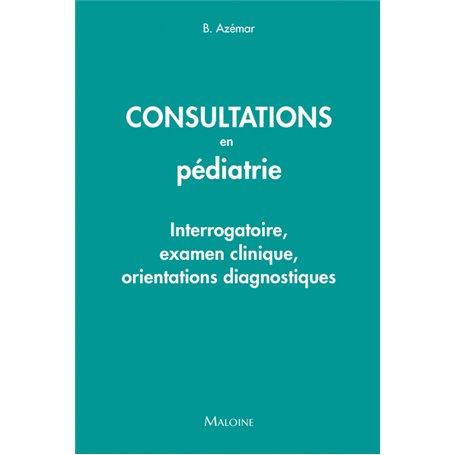 Consultations en pediatrie