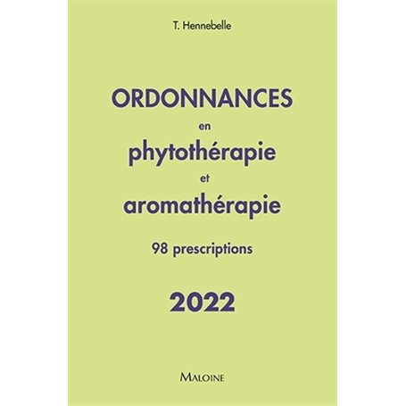 ORDONNANCES PHYTO ET AROMATHERAPIE 2022