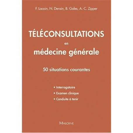 Teleconsultations en medecine generale