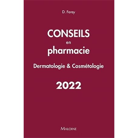 Conseils en pharmacie - Dermatologie & Cosmétologie