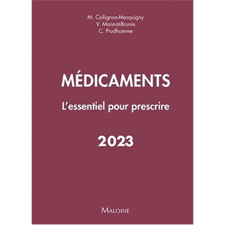 MEDICAMENTS 2023