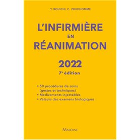 L'infirmiere en reanimation, 7e ed.