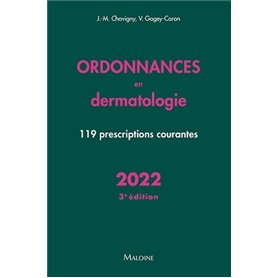 Ordonnances en dermatologie 2022