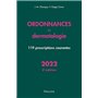 Ordonnances en dermatologie 2022