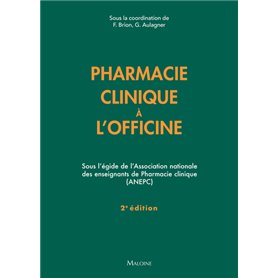 Pharmacie clinique à l'officine 2e ed