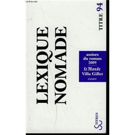 Lexique nomade 2009