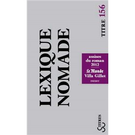 Lexique nomade 2012