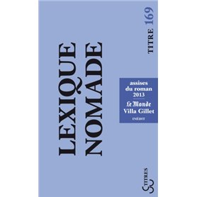 Lexique nomade 2013