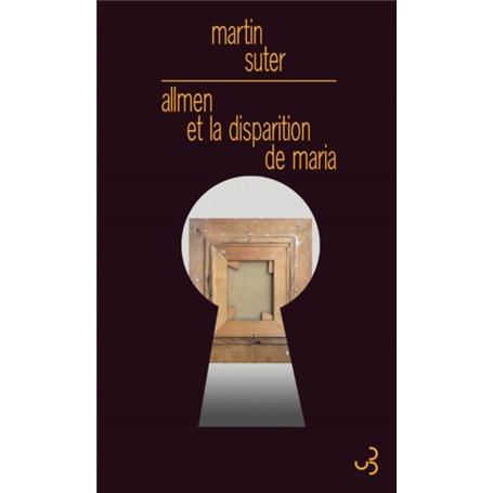 Allmen et la disparition de Maria