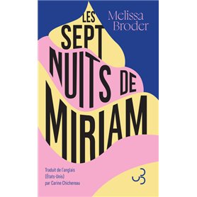 Les sept nuits de Miriam