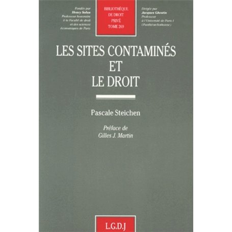 les sites contaminés et le droit