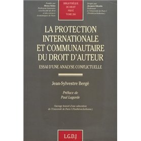 la protection internationale et communautaire du droit d'auteur