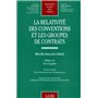 la relativité des conventions et les groupes de contrats