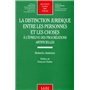 LA DISTINCTION JURIDIQUE ENTRE LES PERSONNES ET LES CHOSES À L'ÉPREUVE DES PROCR