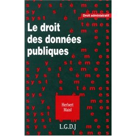 le droit des données publiques