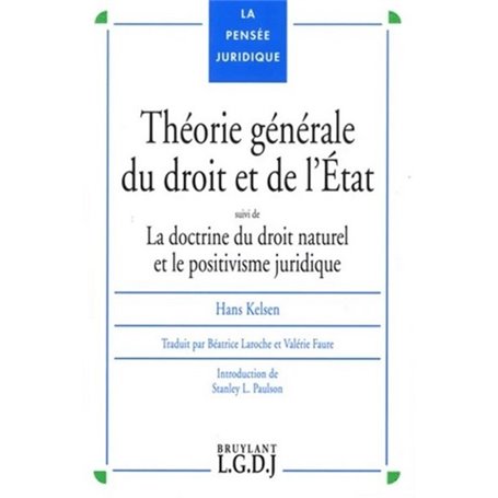 Théorie générale du droit et de l'État