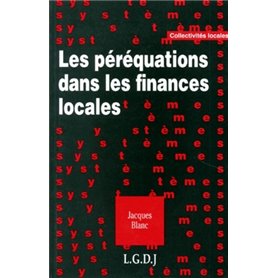 les péréquations financières dans les finances locales