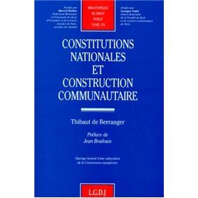 constitutions nationales et construction communautaire