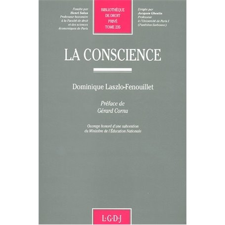 la conscience