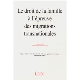 le droit de la famille à l'épreuve des migrations transnationales