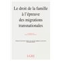 le droit de la famille à l'épreuve des migrations transnationales