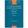 la notion de fraternité en droit public français