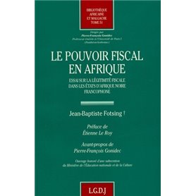 le pouvoir fiscal en afrique