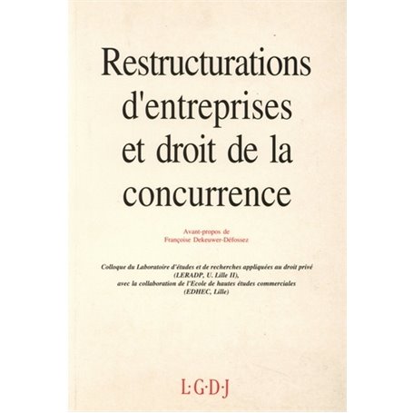 restructurations d'entreprises