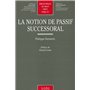 la notion de passif successoral