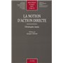 LA NOTION D'ACTION DIRECTE