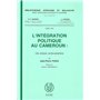 L'INTÉGRATION POLITIQUE AU CAMEROUN, UNE ANALYSE CENTREPÉRIPHÉRIE