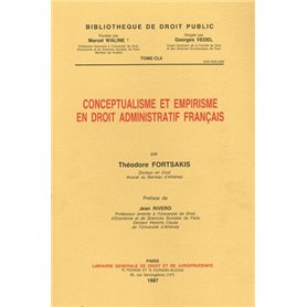 conceptualisme et empirisme en droit administratif français