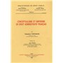 conceptualisme et empirisme en droit administratif français