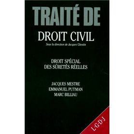 droit spécial des sûretés réelles