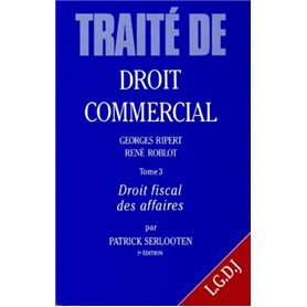 droit fiscal des affaires - 5ème édition