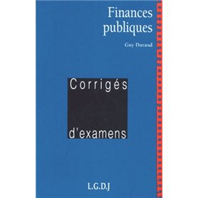 finances publiques