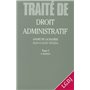 TRAITÉ DROIT ADM. TOME 3. LES GDS SERVICES PUBLICS ADMINISTRATIFS - 6ÈME ÉDITION