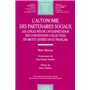 l'autonomie des partenaires sociaux