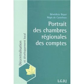 portrait des chambres régionales des comptes