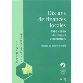 10 ans de finances locales