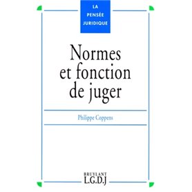 normes et fonction de juger